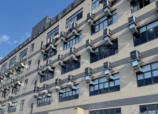 江西新通风换气系统