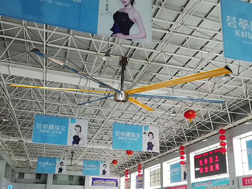 江西永磁同步电机工业风扇